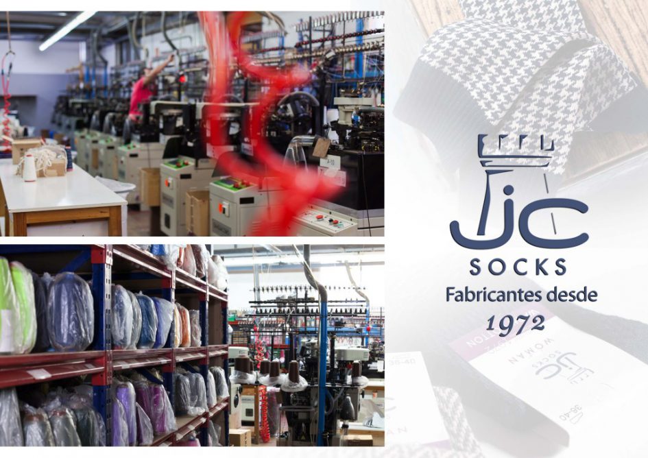 Fabrica calcetines, JC Castellà Fabricantes 1972