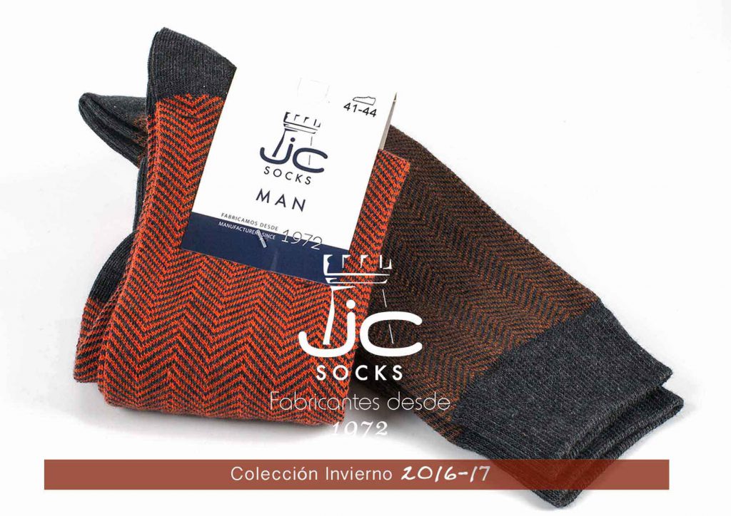 calcetines hombre invierno vintage