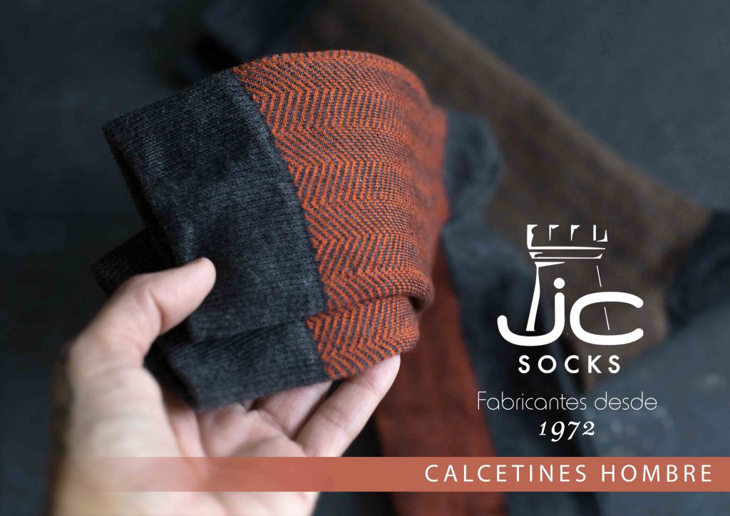 calcetines para hombre vintage