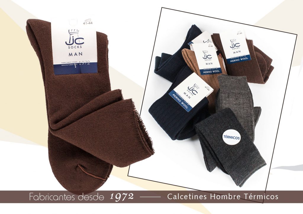 calcetines termicos hombre