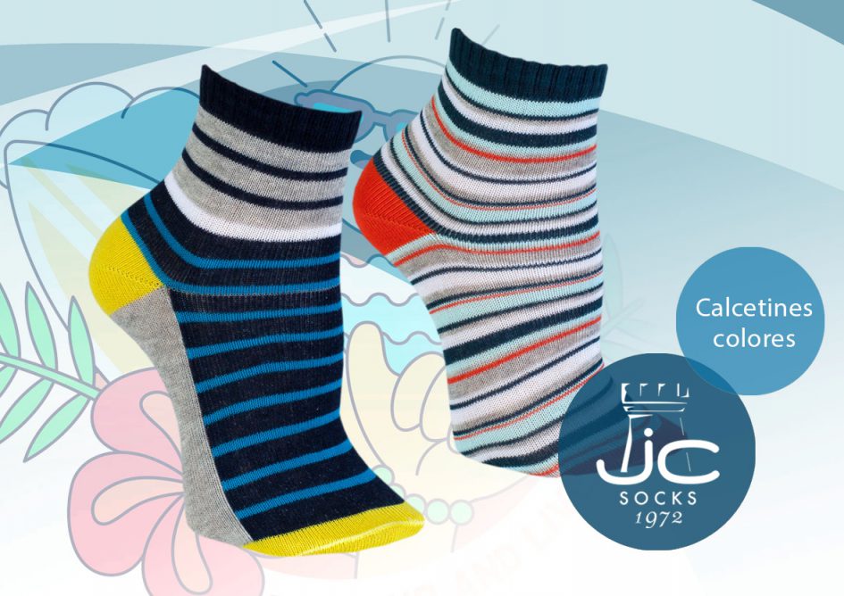 Calcetines para niños de colores - JC Castellà fabricantes de