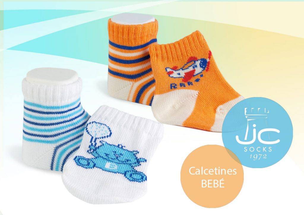 Calcetines bebé verano