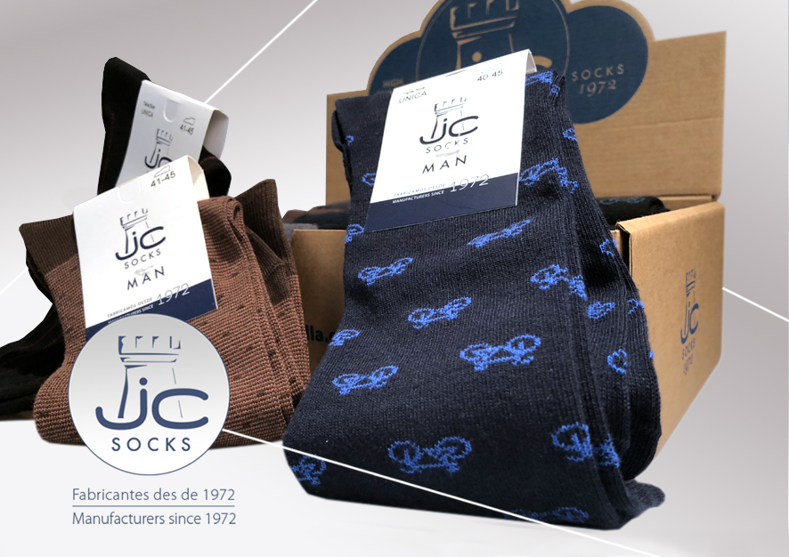 Calcetines originales hombre, 100% Nacionales