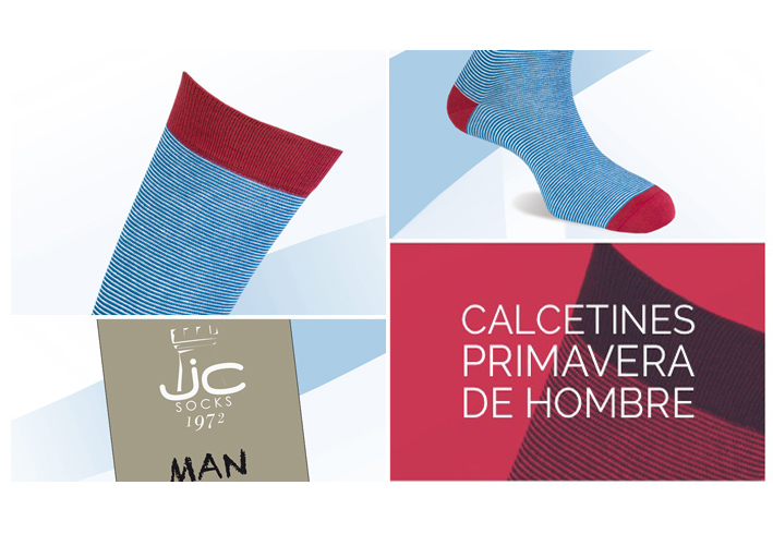 Calcetines primavera de hombre