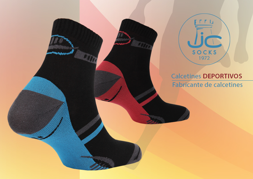 Calcetines Trekking hombre. JC Castellà fabricante personalización de  calcetines deportivos.