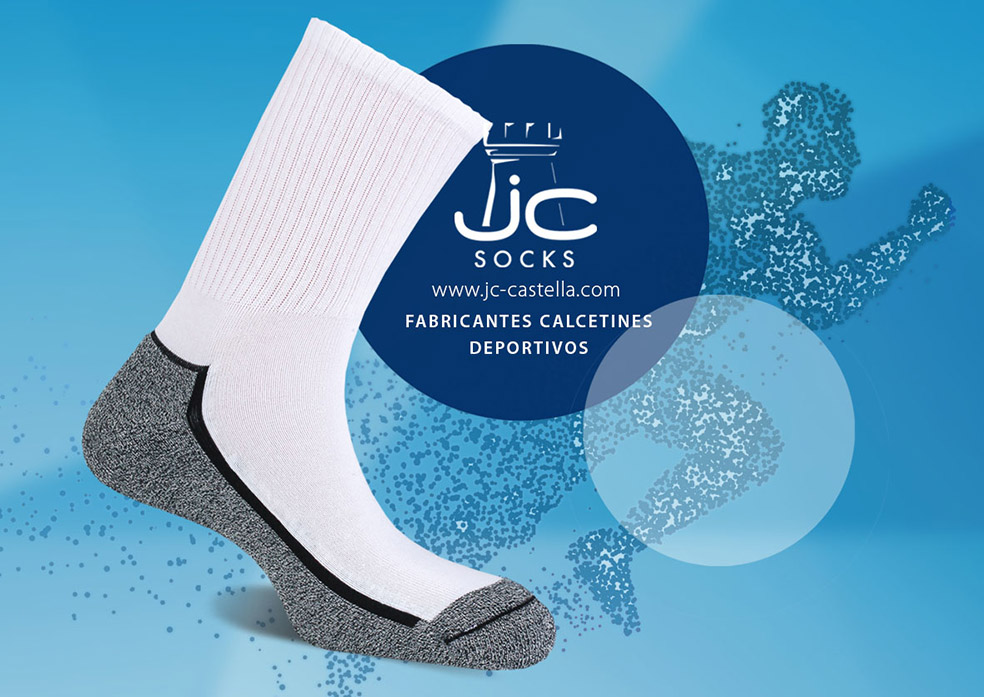 Calcetines DEPORTE  JC Castellà fabricante calcetines deportivos