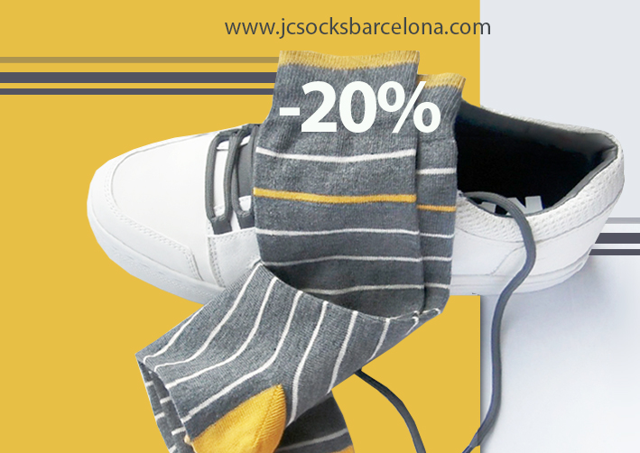 Descuento calcetines originales