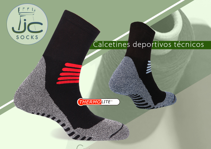 Personalización de calcetines deportivos