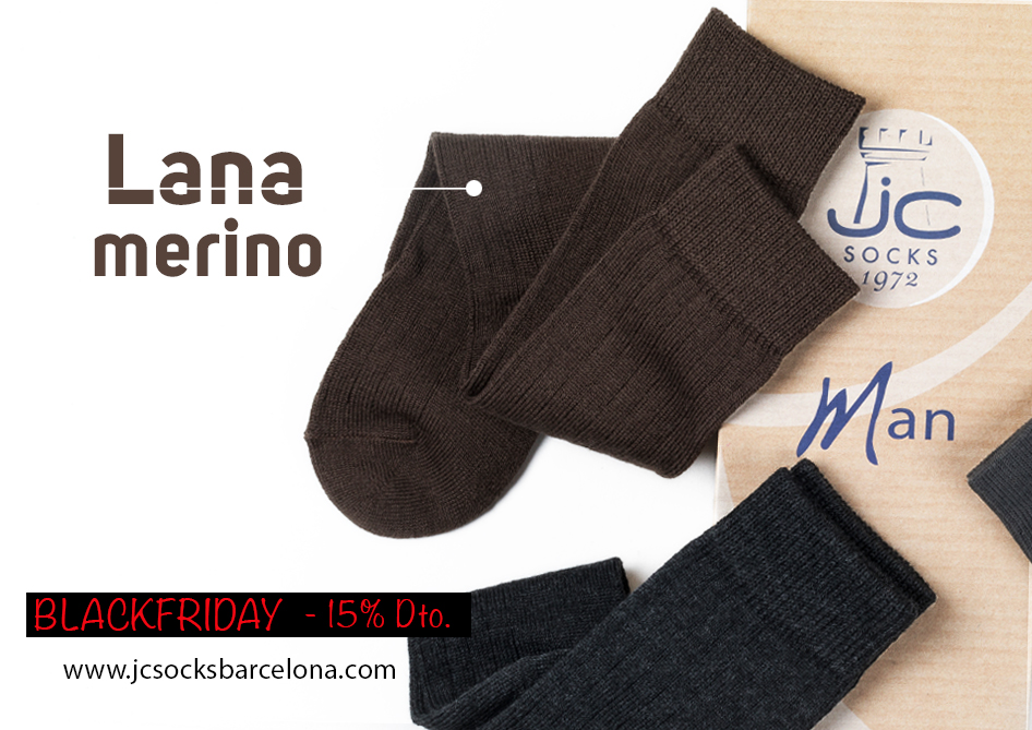 Comprar calcetines de lana hombre