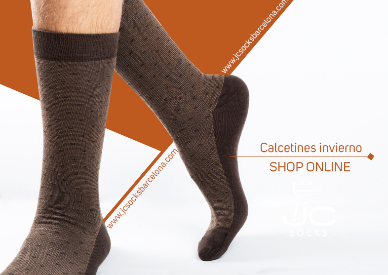 Calcetines mujer invierno estampados, Fabricación propia