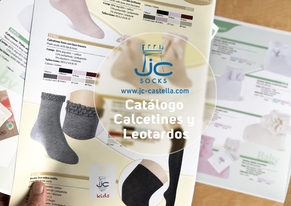 Catálogo calcetines y leotardos
