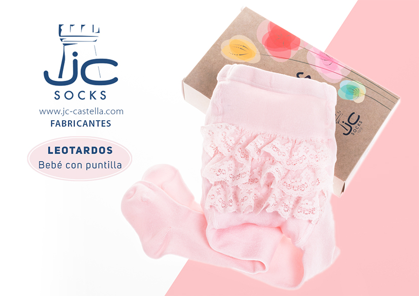Saca la aseguranza Legado Adolescente Leotardos de bebé | Leotardos y calcetines | JC Castellà fabricantes