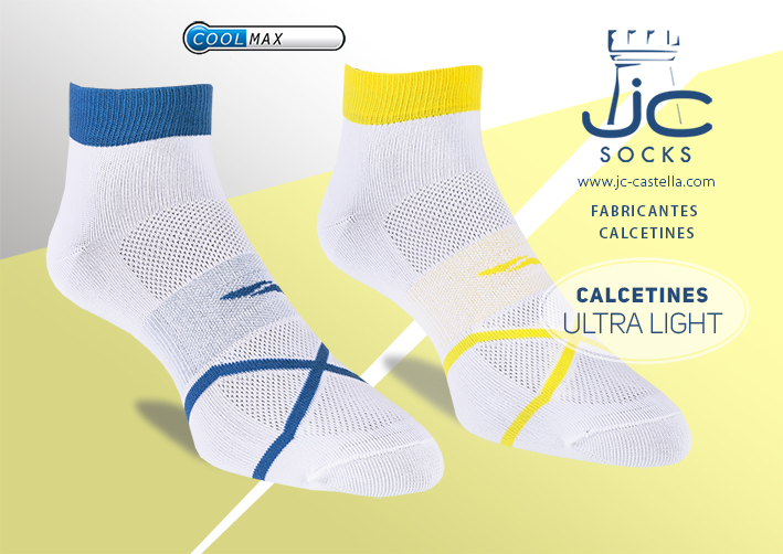 Calcetines DEPORTE  JC Castellà fabricante calcetines deportivos