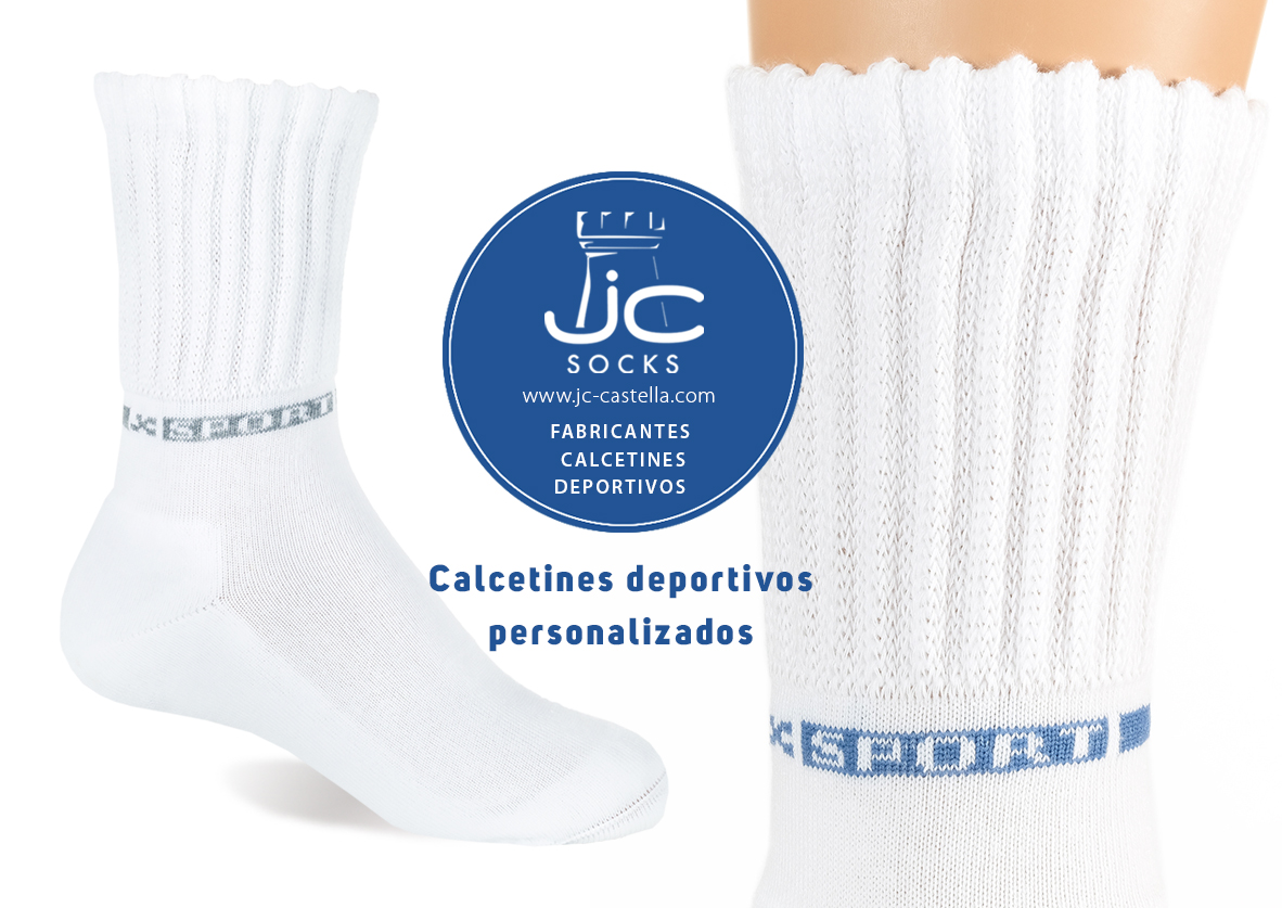 Calcetines DEPORTE  JC Castellà fabricante calcetines deportivos