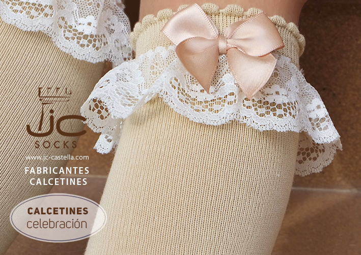 Calcetines para celebraciones con lazo | Fabricantes