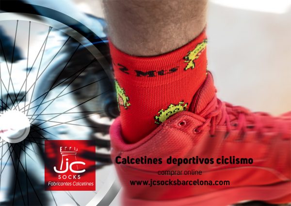 Calcetines DEPORTE  JC Castellà fabricante calcetines deportivos