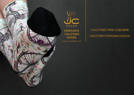 Fabricante de calcetines personalizados sublimación - JC Castellà