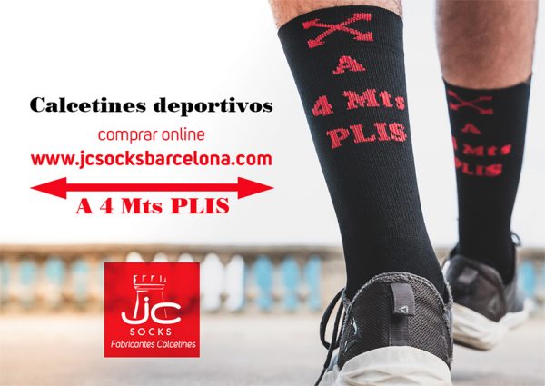 calcetines deportivos distancia social covid19