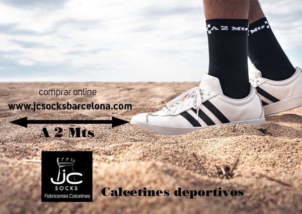 calcetines originales covid -19 deportivos técnicos