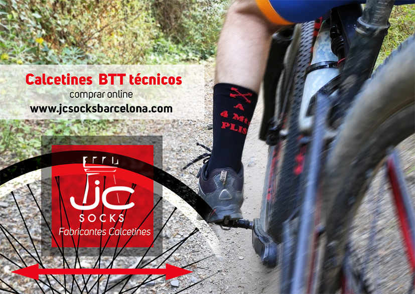 Calcetines BTT técnicos