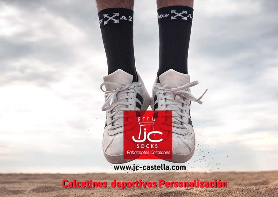 Calcetines deportivos hombre  JC Castellà fabricantes calcetines