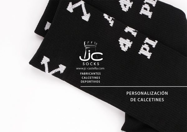 Calcetines deportivos técnicos personalización