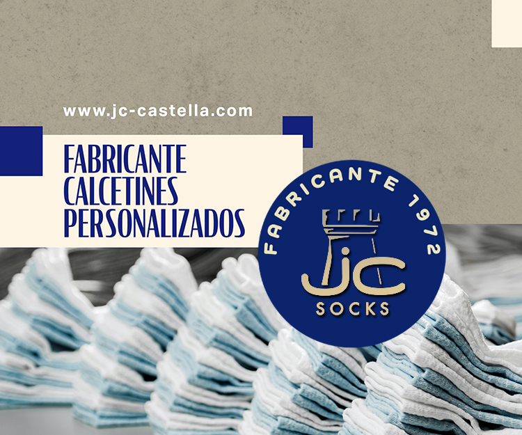 Fabricante de calcetines personalizados sublimación - JC Castellà