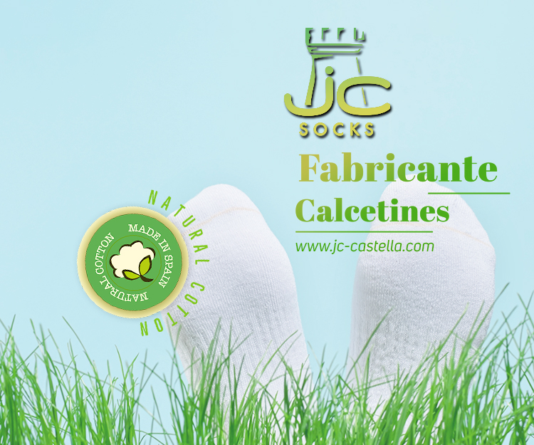 Calcetines DEPORTE  JC Castellà fabricante calcetines deportivos