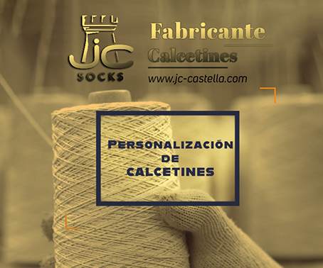 Personalizar calcetines Barcelona JC Castella