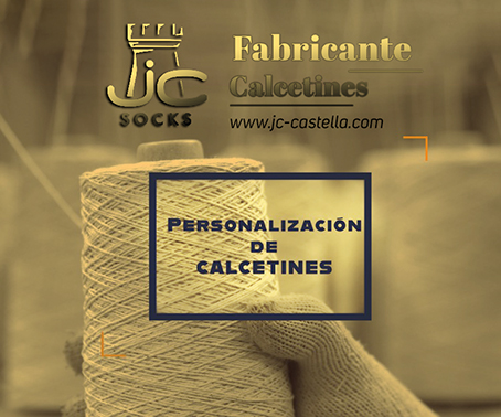 Personalizar calcetines diseña tus calcetines ! | JC Castellà