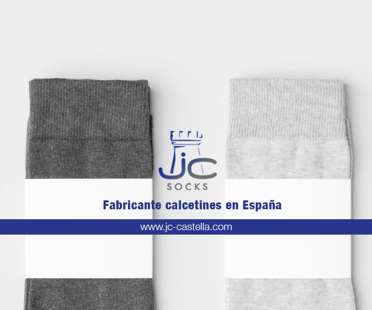 Personalizacion de calcetines JC Castella