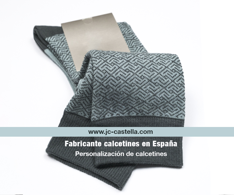 Calcetines personalizados fabricantes JC Castella