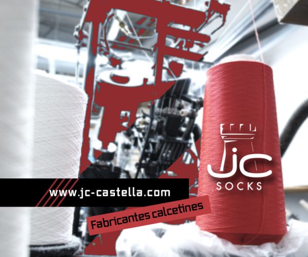 abricante de calcetines de algodón en España JC Castellà