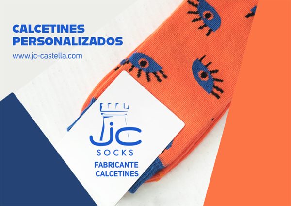 Calcetines estampados personalizados