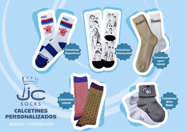 Fábrica personalización calcetines
