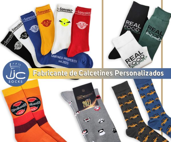 Calcetines personalizados para clubes deportivos