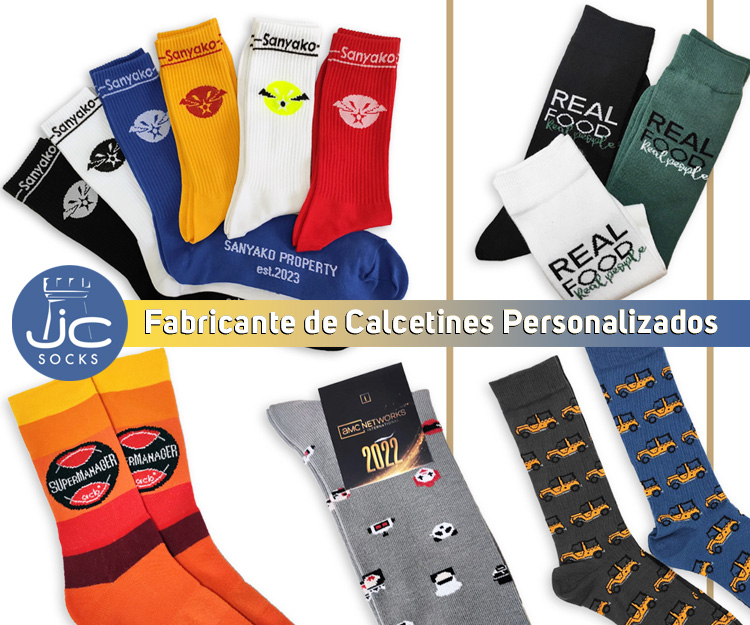 Fabricante de calcetines personalizados sublimación - JC Castellà